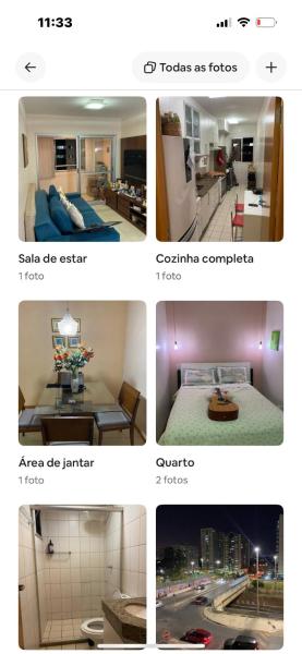 1 suite aptocompartilhado
